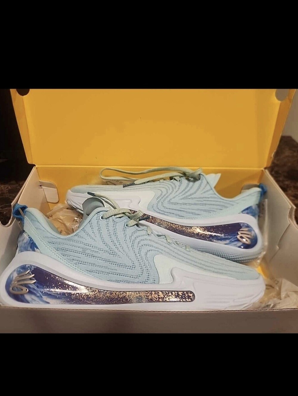 Curry 12 'Pisces  Size 12 Steph Curry  Mens Basketball shoes Under Armour